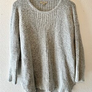 Calvin Klein Gray Crew Neck Sweater